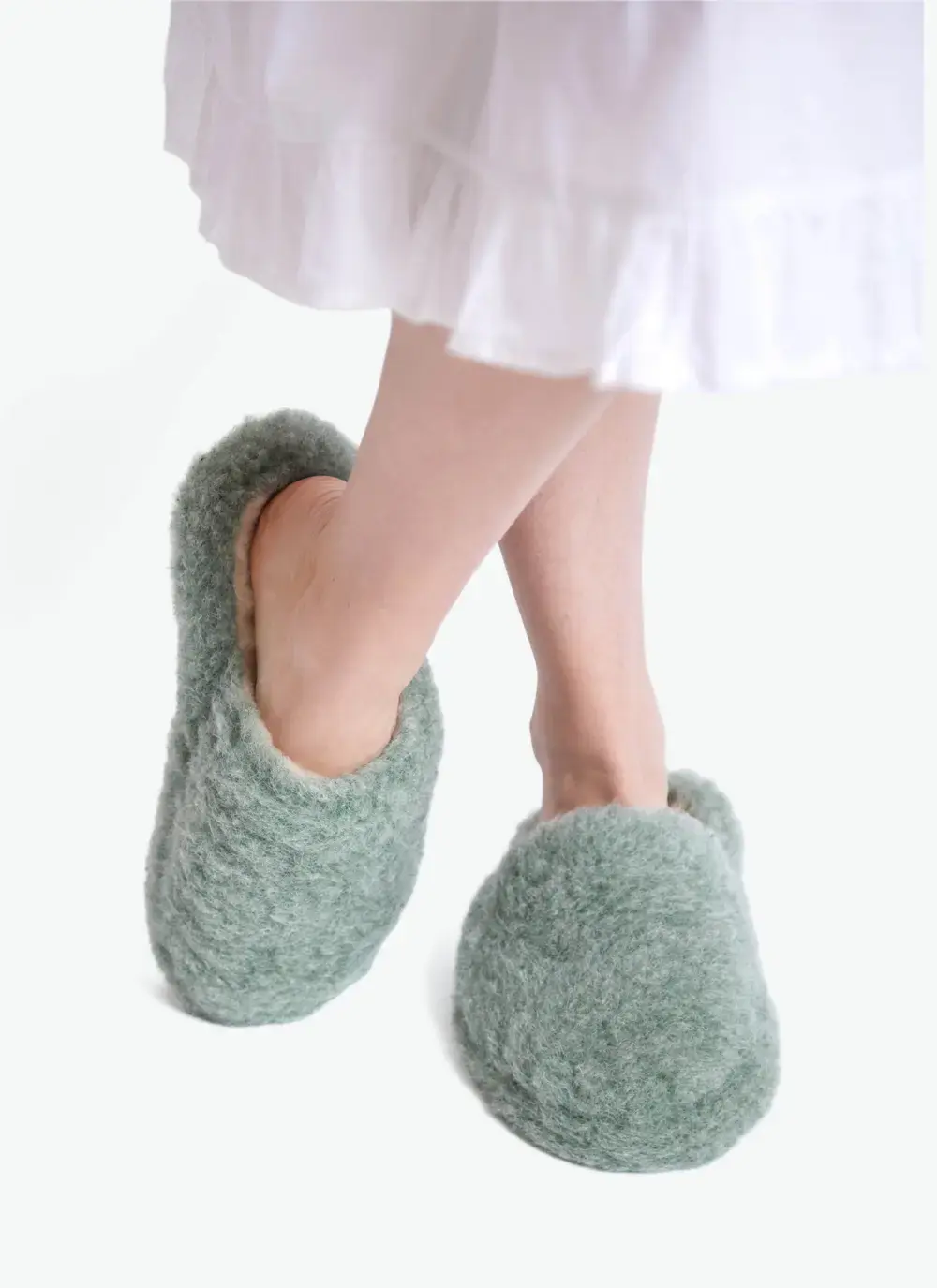 Galway Merino Wool Slippers